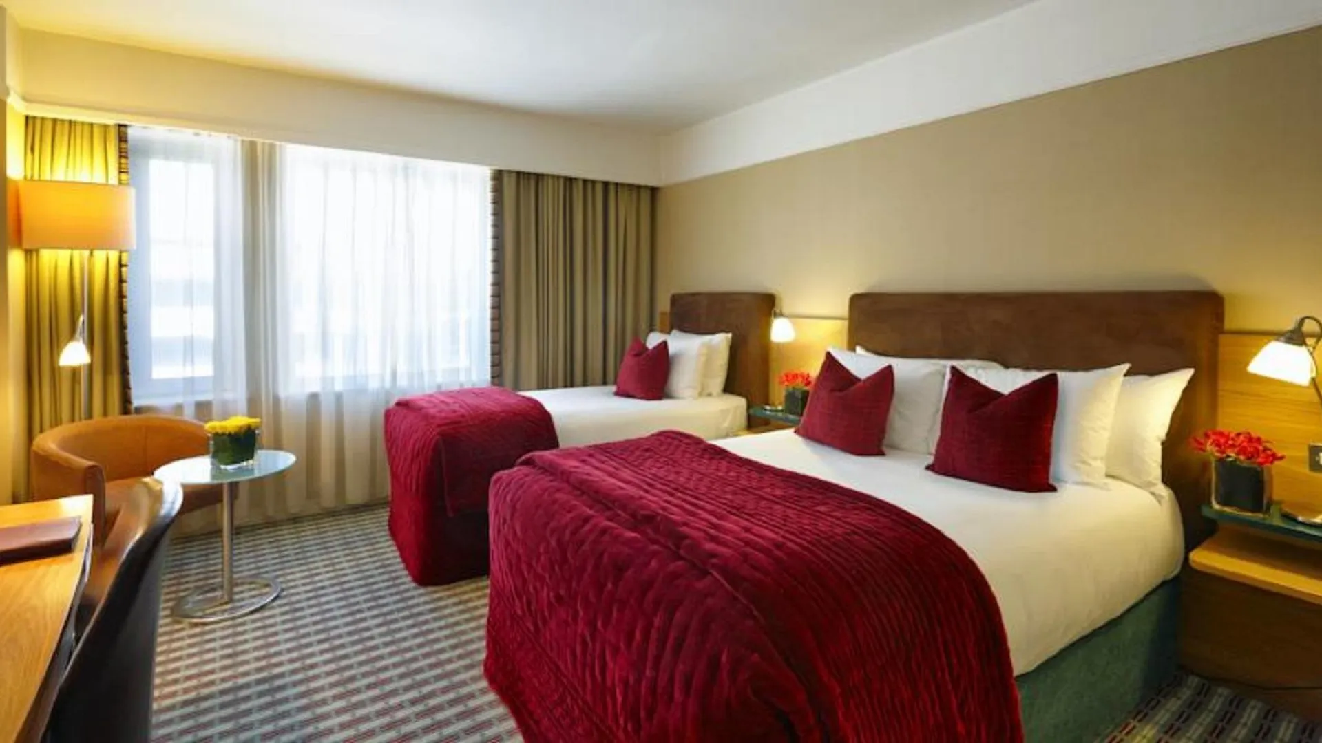 ****  The Croke Park Hotel Дублин Ирландия